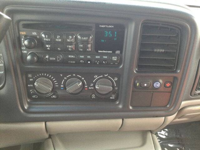 2001 Chevrolet Tahoe LT