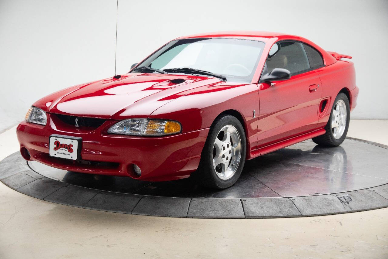 1995 Ford Mustang SVT Cobra 