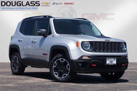 2017 Jeep Renegade for sale at Douglass Automotive Group - Douglas Ford in Clifton TX