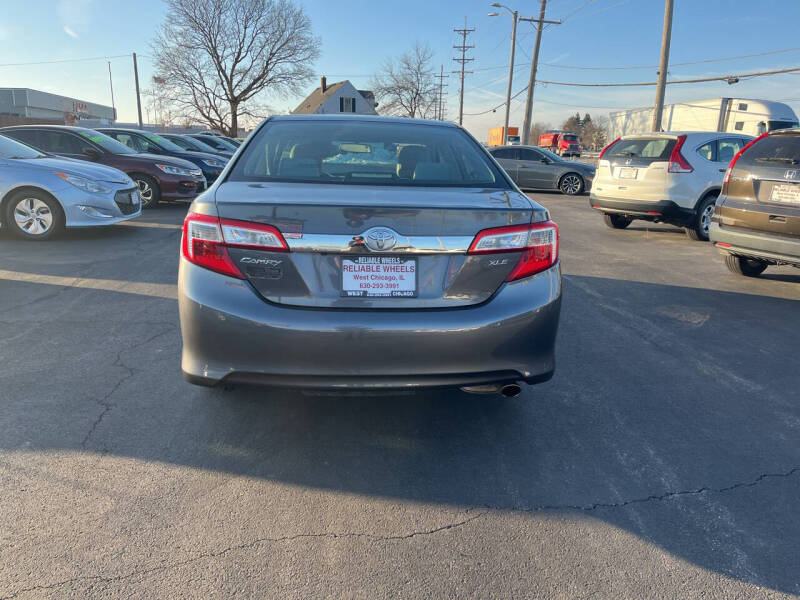 2012 Toyota Camry XLE