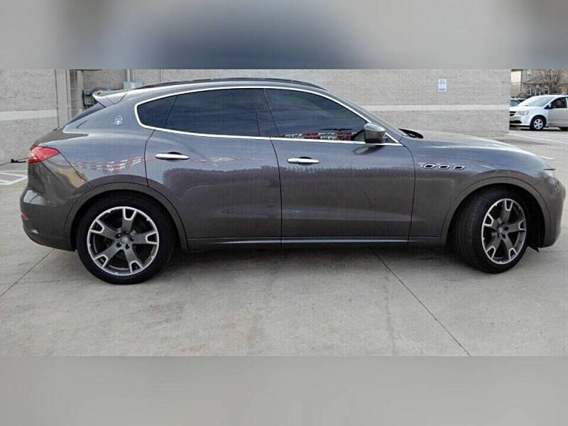2017 Maserati Levante