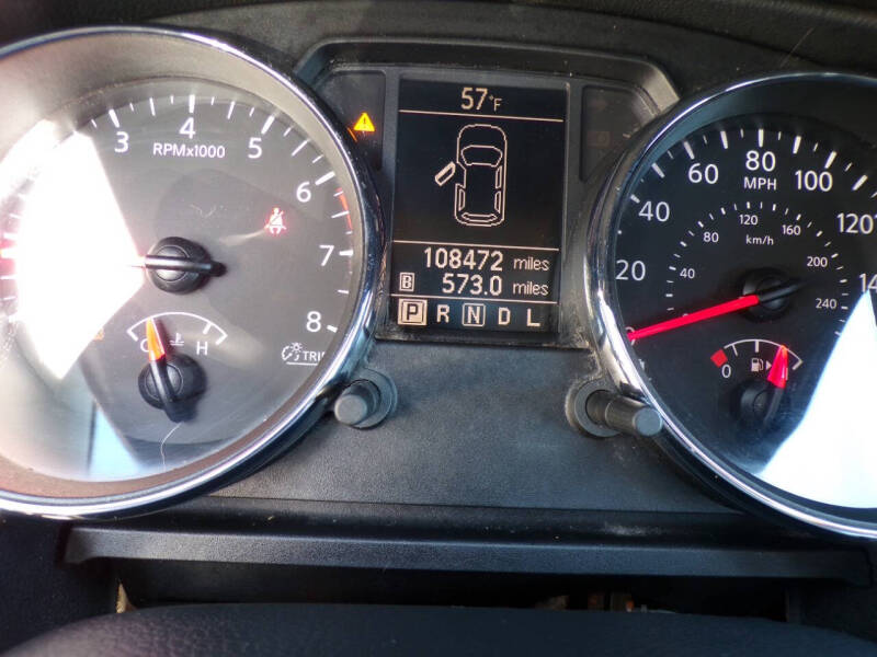 2013 Nissan Rogue SV