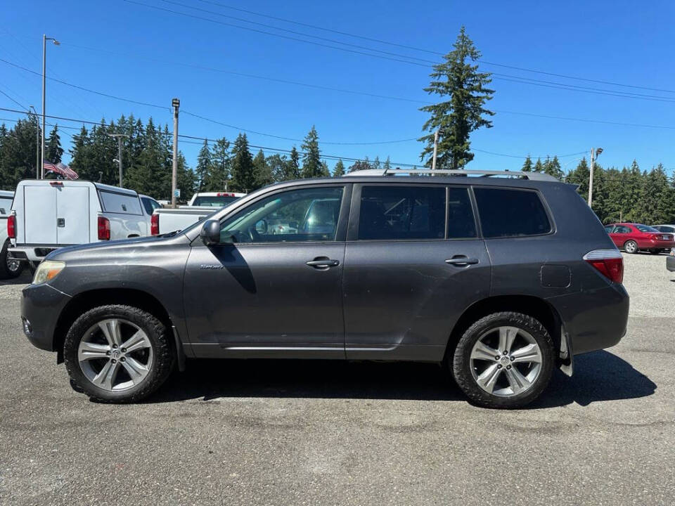 2008 Toyota Highlander for sale at Cascade Motors in Olympia, WA