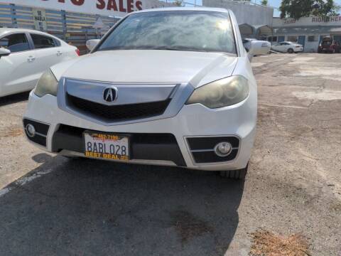 2010 Acura RDX for sale at Best Deal Auto Sales in Stockton CA
