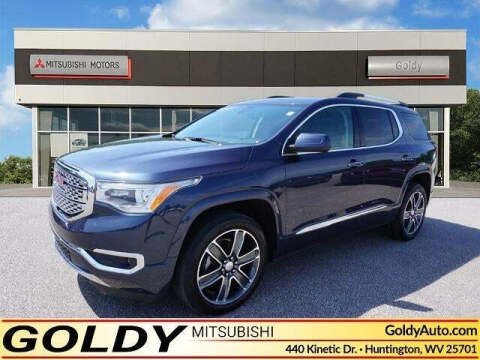 2018 GMC Acadia for sale at Goldy Chrysler Dodge Jeep Ram Mitsubishi in Huntington WV