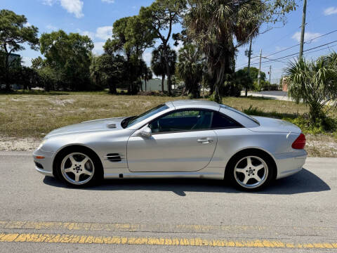 2003 Mercedes-Benz SL-Class SL 500