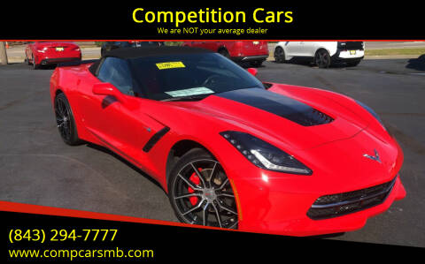 Chevrolet Corvette For Sale in Myrtle Beach, SC - Competition Cars