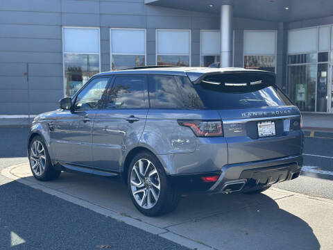 2019 Land Rover Range Rover Sport HSE