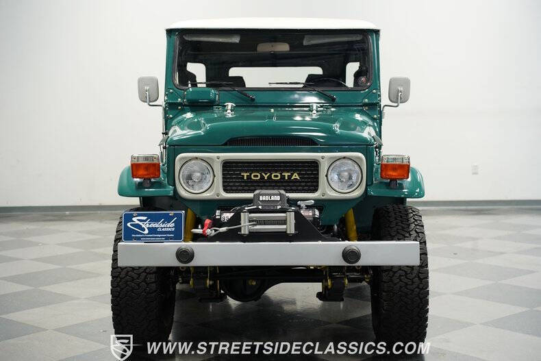 1983 Toyota Land Cruiser