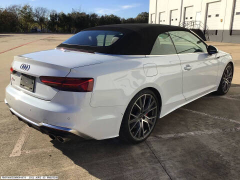 2022 Audi S5 3.0T quattro Prestige