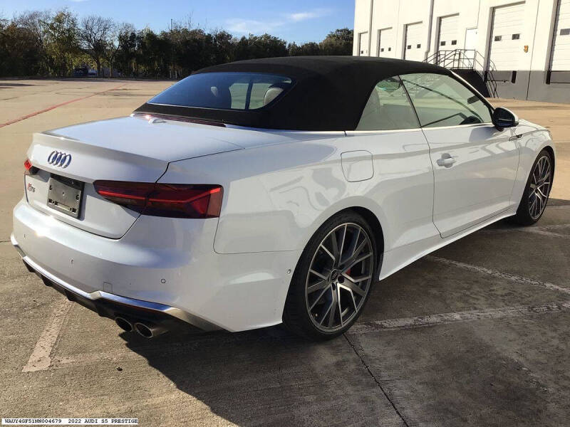 2022 Audi S5 3.0T quattro Prestige