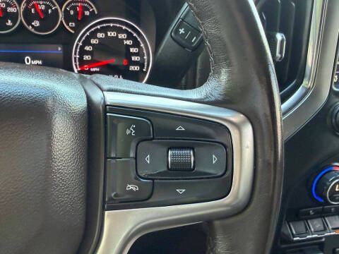 2019 Chevrolet Silverado 1500