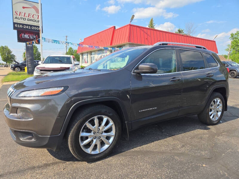 2015 Jeep Cherokee Limited