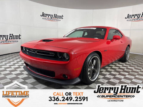 2022 Dodge Challenger for sale at Jerry Hunt Supercenter in Lexington NC