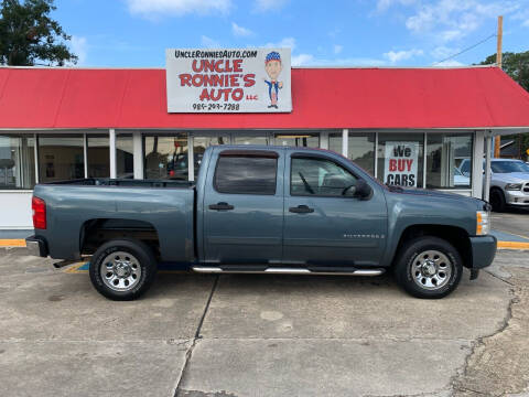 2007 Chevrolet Silverado 1500 for sale at Uncle Ronnie's Auto LLC in Houma LA