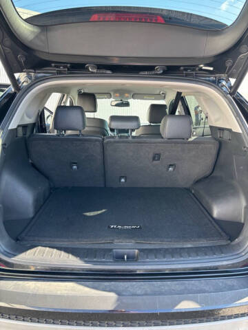 2017 Hyundai Tucson Limited