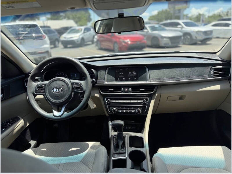 2018 Kia Optima S