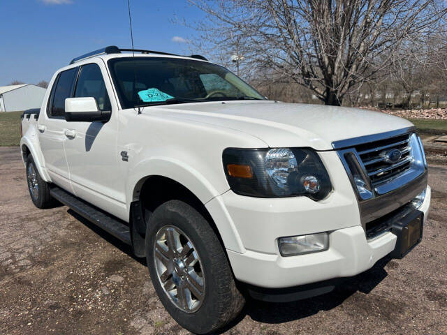 2010 Ford Explorer Sport Trac for sale at Top Tier Motors in Brandon, SD