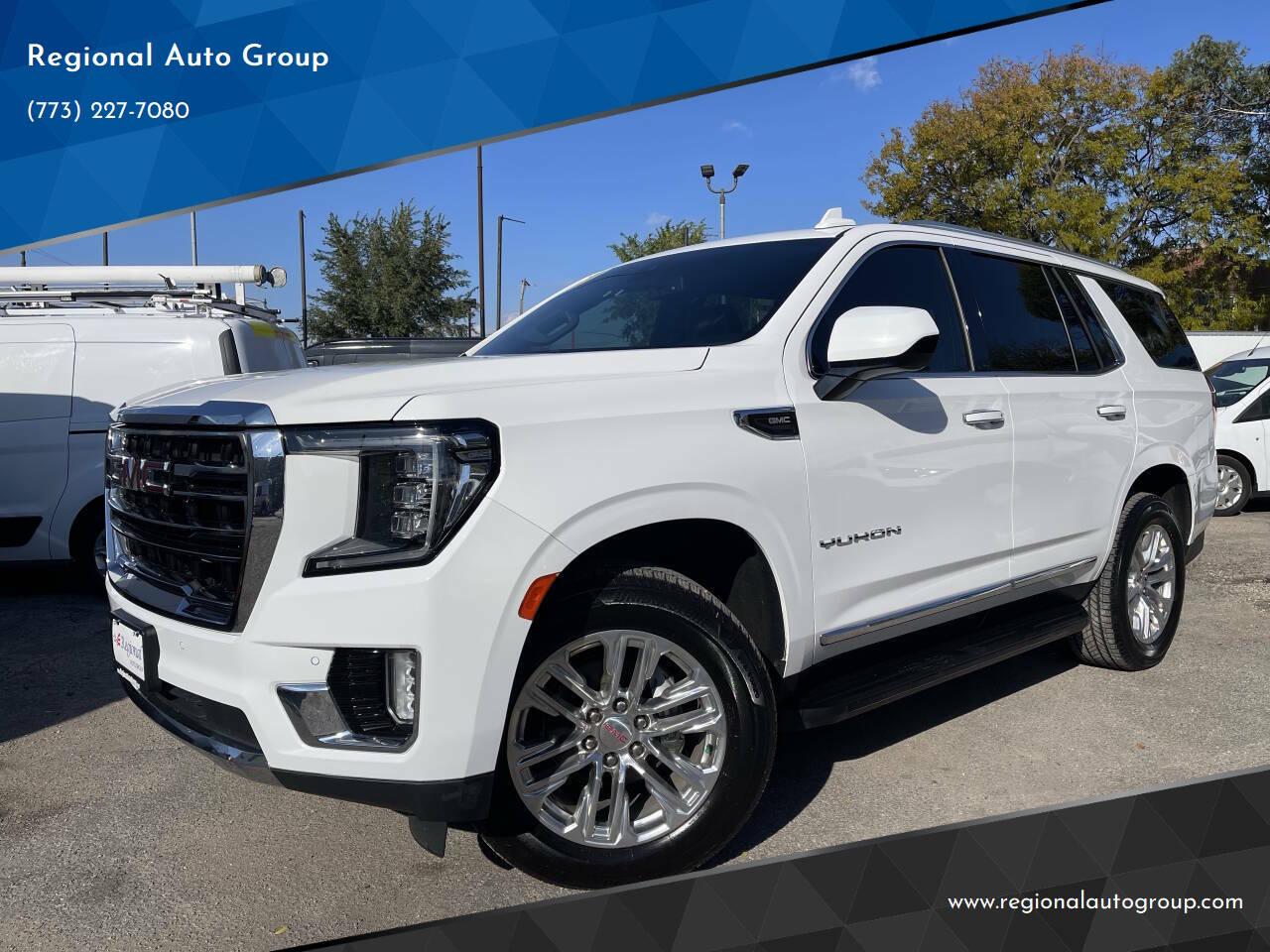2021 GMC Yukon SLT 4x4 4dr SUV's photo