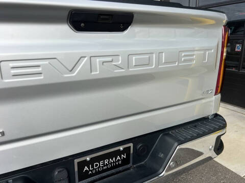 2019 Chevrolet Silverado 1500 LTZ