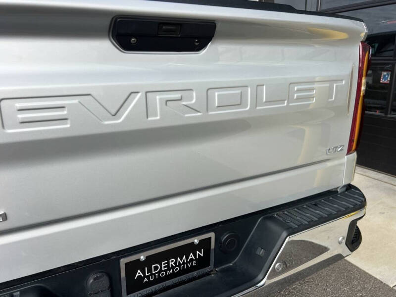 2019 Chevrolet Silverado 1500 LTZ