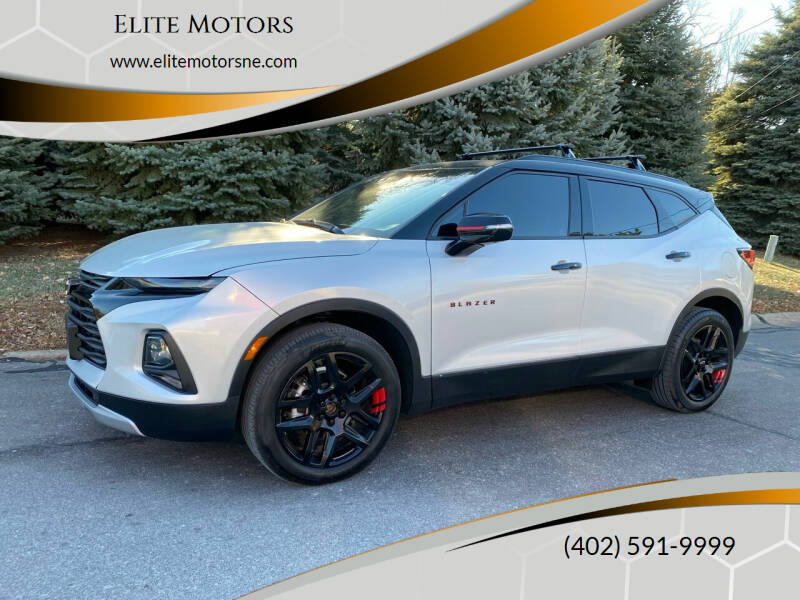 2022 Chevrolet Blazer for sale at Elite Motors in Bellevue NE