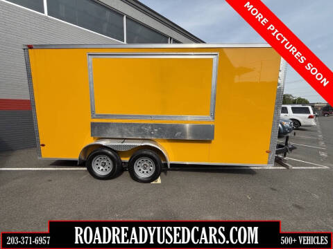 2023 Next Level Trailer Enclosed 7x16