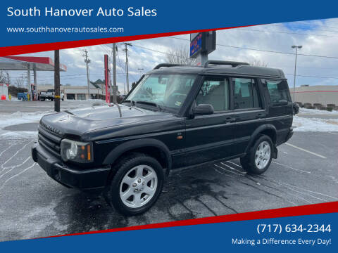 2004 Land Rover Discovery for sale at South Hanover Auto Sales in Hanover PA