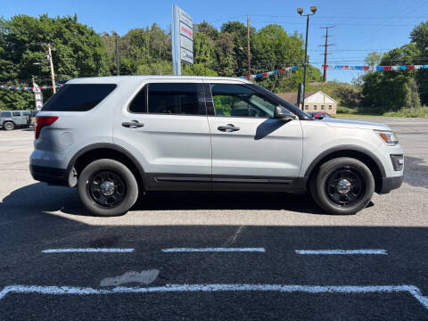 2018 Ford Explorer Police Interceptor Utility