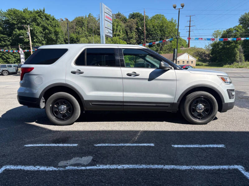 2018 Ford Explorer Police Interceptor Utility