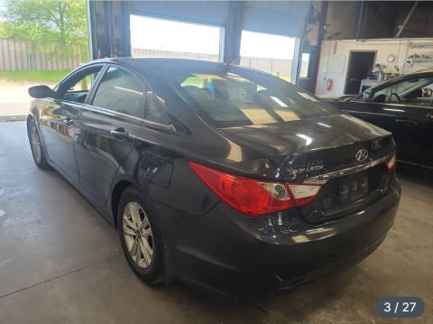 2013 Hyundai Sonata GLS