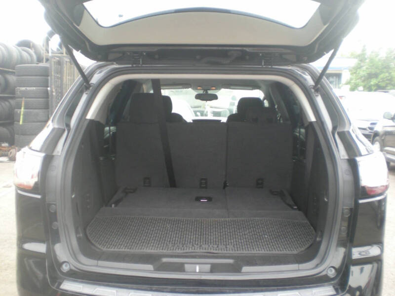 2016 Chevrolet Traverse LT