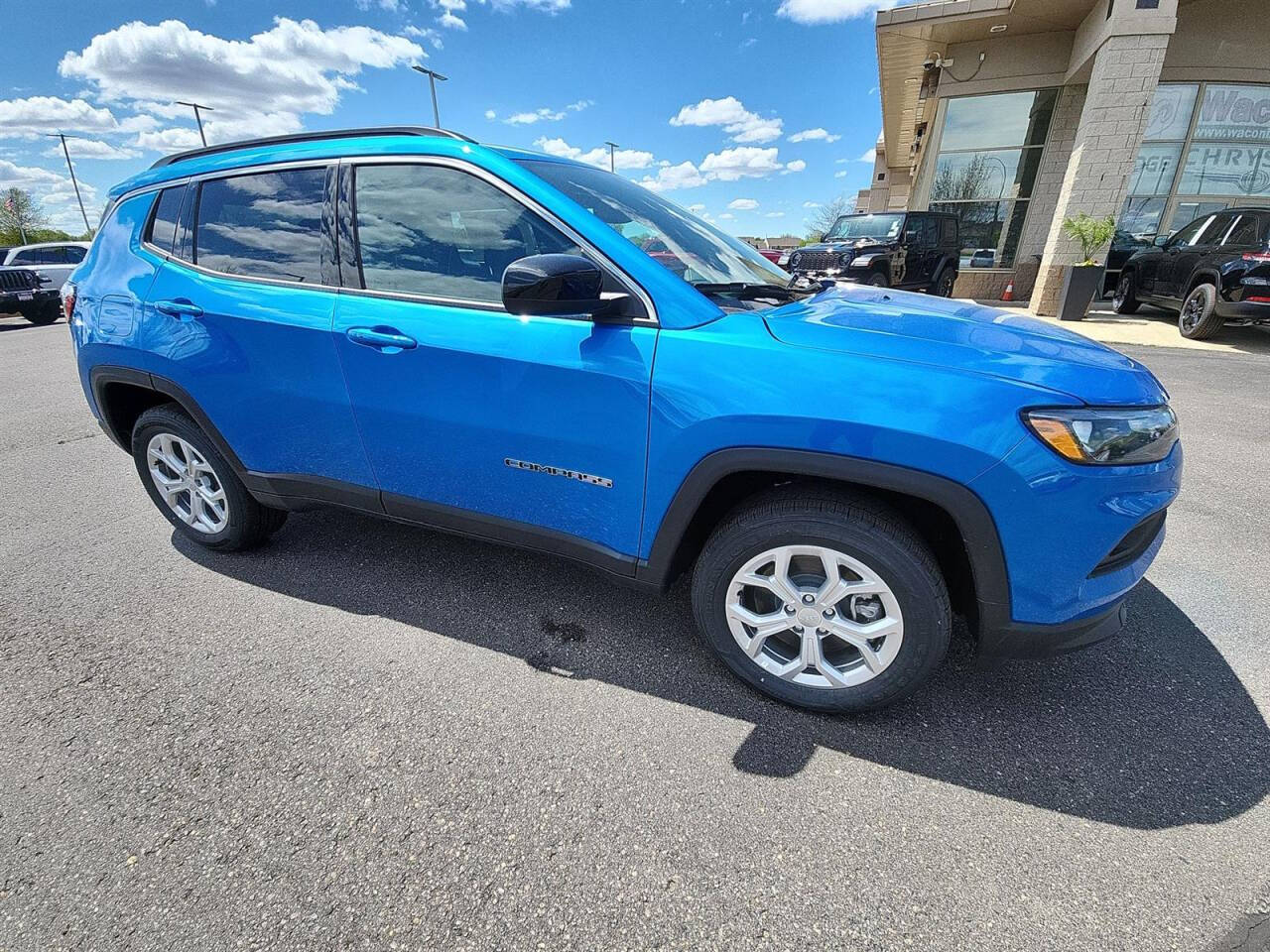 2024 Jeep Compass for sale at Victoria Auto Sales in Victoria, MN