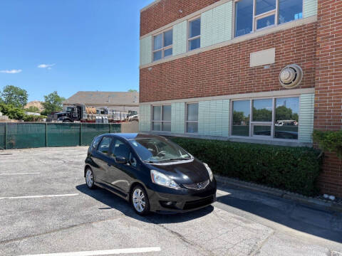 2009 Honda Fit Sport