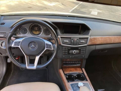2012 Mercedes-Benz E-Class