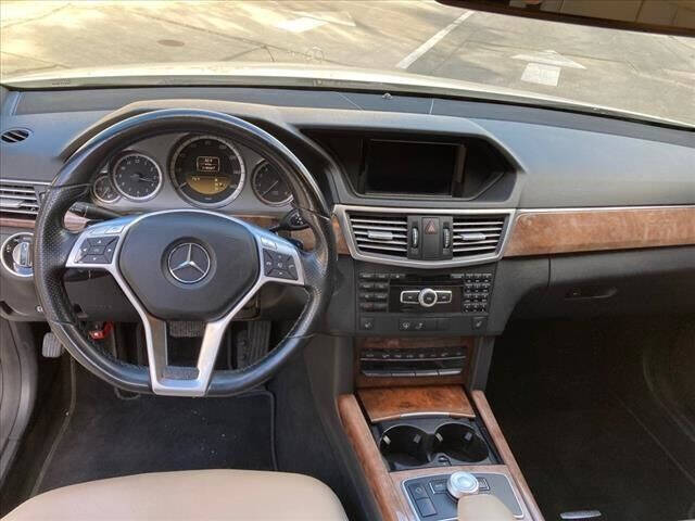 2012 Mercedes-Benz E-Class