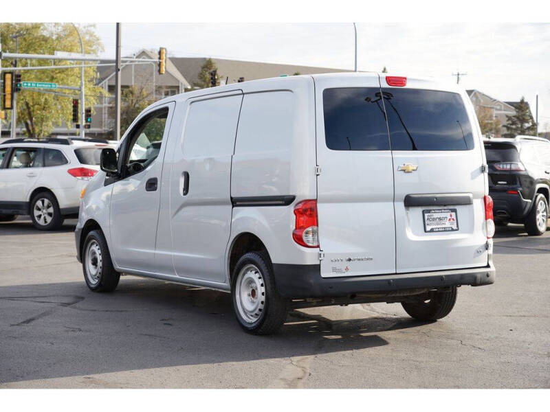2017 Chevrolet City Express LT