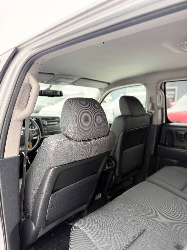 2013 Honda Ridgeline Sport