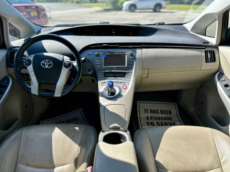 2012 Toyota Prius One