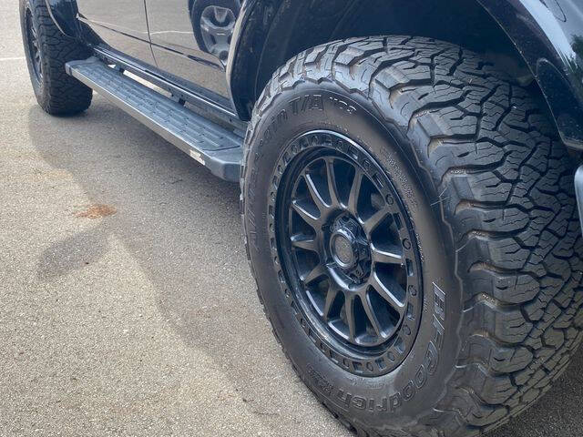2022 Ford Bronco Outer Banks