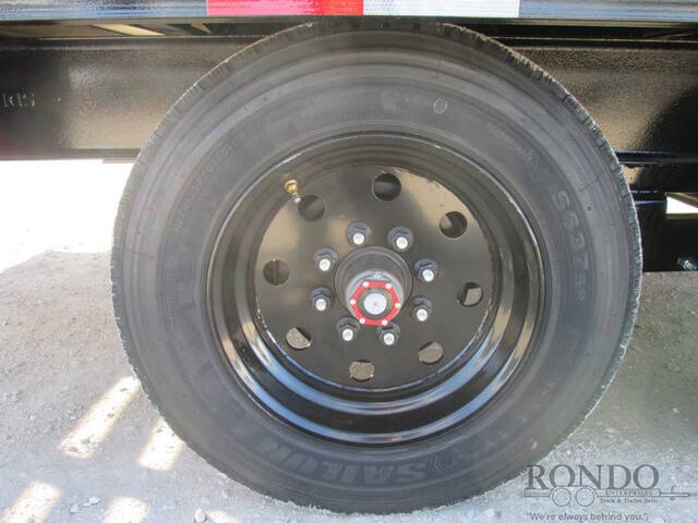 2026 Big Tex Trailer Equipment Deckover 16OA-24D3A-