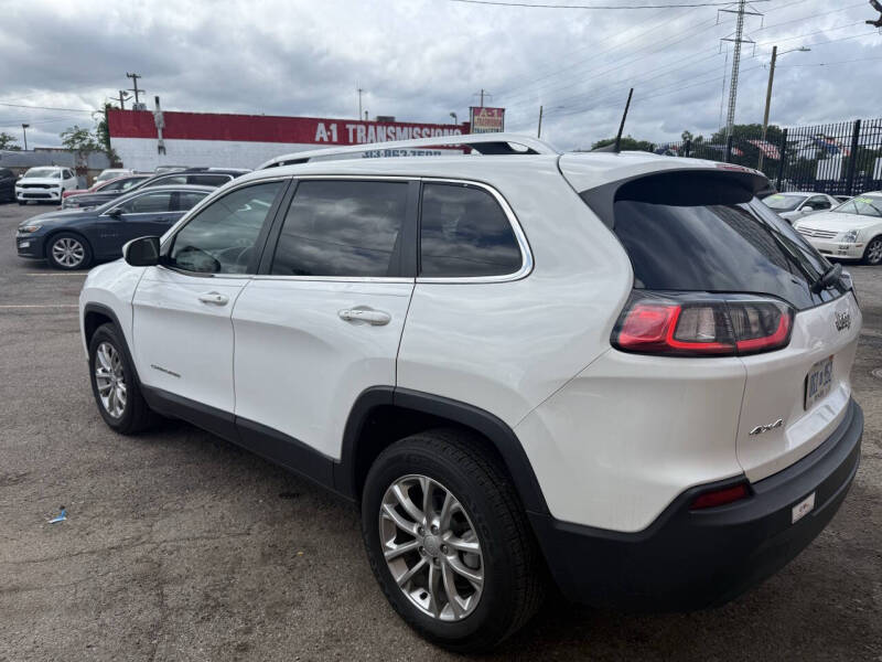 2019 Jeep Cherokee Latitude