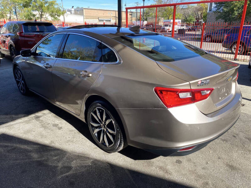 2018 Chevrolet Malibu LT