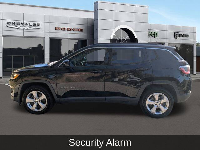 2020 Jeep Compass Latitude