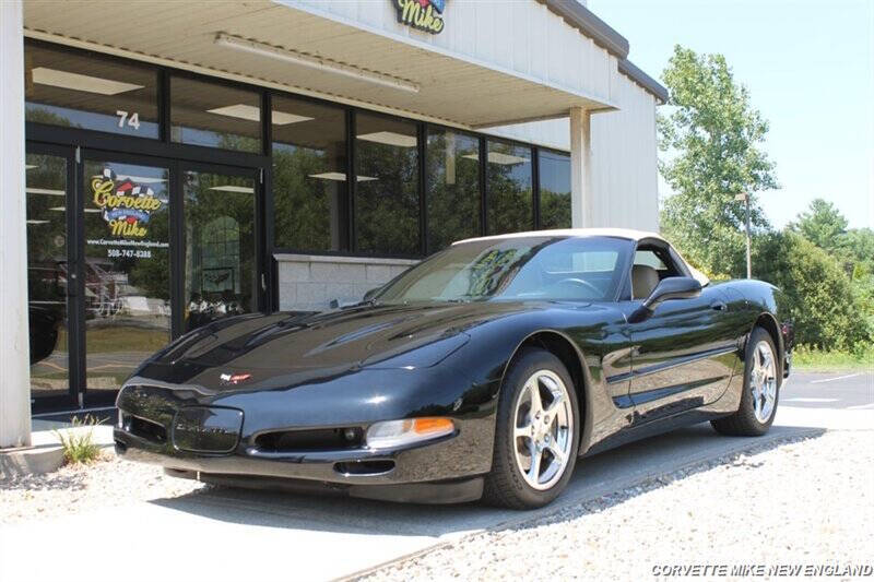 2002 Chevrolet Corvette 17
