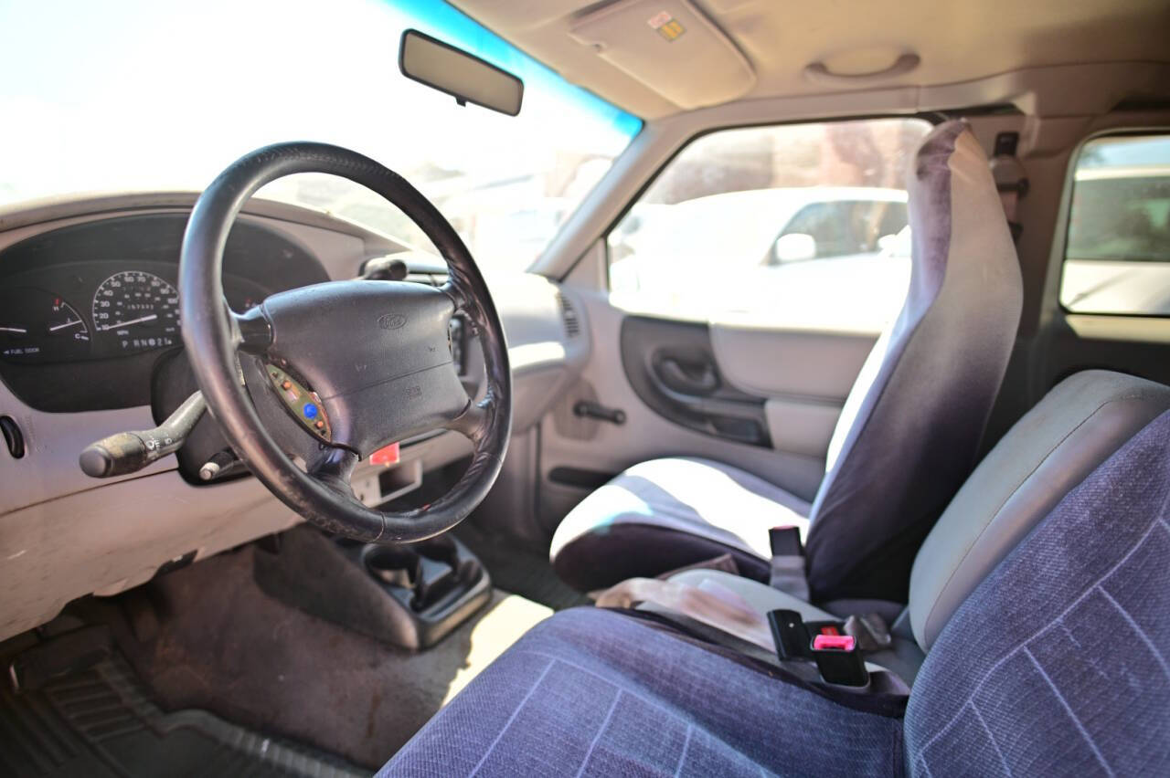 2000 Ford Ranger for sale at A1 Classic Motor Inc in Fuquay Varina, NC