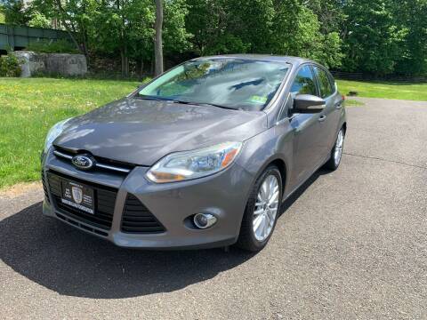 2013 Ford Focus for sale at Mula Auto Group in Somerville NJ