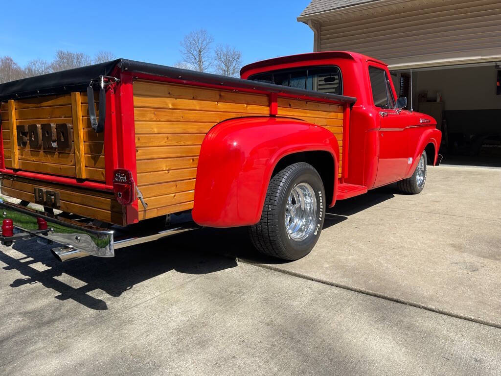 1961 Ford F-100 for sale at ENZO AUTO in Parma, OH