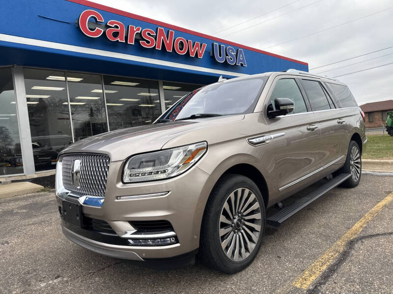 2018 Lincoln Navigator L Reserve