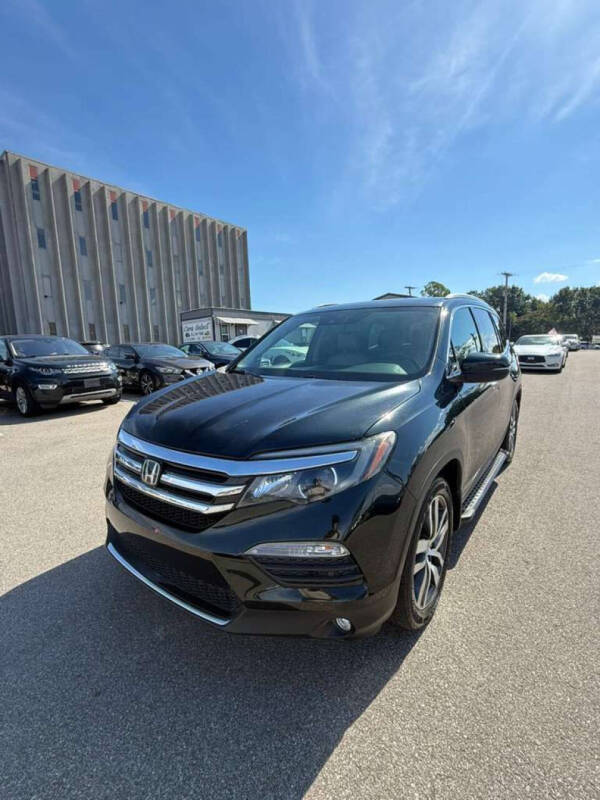 2018 Honda Pilot Touring
